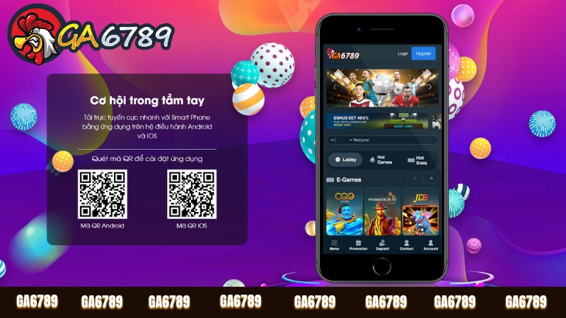 Hướng dẫn tải app dành cho IOS